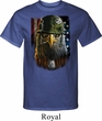 Mens USA Tee American Eagle Tall T-shirt