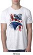 Mens USA Tee American Icon Burnout T-shirt