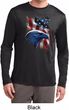 Mens USA Tee American Icon Dry Wicking Long Sleeve
