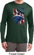 Mens USA Tee American Icon Dry Wicking Long Sleeve
