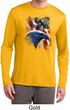 Mens USA Tee American Icon Dry Wicking Long Sleeve
