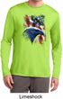 Mens USA Tee American Icon Dry Wicking Long Sleeve