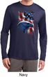 Mens USA Tee American Icon Dry Wicking Long Sleeve