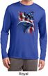 Mens USA Tee American Icon Dry Wicking Long Sleeve