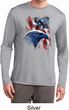 Mens USA Tee American Icon Dry Wicking Long Sleeve