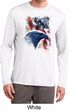 Mens USA Tee American Icon Dry Wicking Long Sleeve