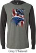 Mens USA Tee American Icon Lightweight Hoodie