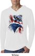 Mens USA Tee American Icon Lightweight Hoodie Tee