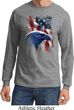 Mens USA Tee American Icon Long Sleeve