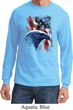 Mens USA Tee American Icon Long Sleeve