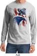 Mens USA Tee American Icon Long Sleeve