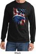 Mens USA Tee American Icon Long Sleeve