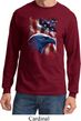 Mens USA Tee American Icon Long Sleeve