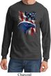 Mens USA Tee American Icon Long Sleeve
