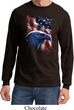 Mens USA Tee American Icon Long Sleeve
