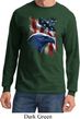 Mens USA Tee American Icon Long Sleeve
