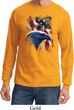 Mens USA Tee American Icon Long Sleeve