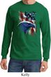 Mens USA Tee American Icon Long Sleeve