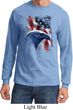 Mens USA Tee American Icon Long Sleeve