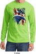Mens USA Tee American Icon Long Sleeve