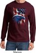 Mens USA Tee American Icon Long Sleeve