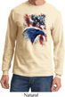 Mens USA Tee American Icon Long Sleeve