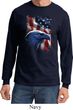 Mens USA Tee American Icon Long Sleeve