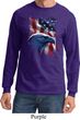 Mens USA Tee American Icon Long Sleeve