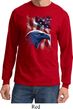 Mens USA Tee American Icon Long Sleeve
