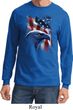 Mens USA Tee American Icon Long Sleeve