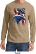 Mens USA Tee American Icon Long Sleeve