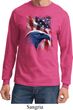 Mens USA Tee American Icon Long Sleeve