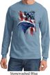 Mens USA Tee American Icon Long Sleeve