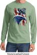 Mens USA Tee American Icon Long Sleeve