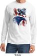 Mens USA Tee American Icon Long Sleeve
