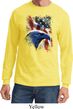 Mens USA Tee American Icon Long Sleeve