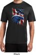 Mens USA Tee American Icon Moisture Wicking T-shirt
