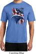 Mens USA Tee American Icon Moisture Wicking T-shirt