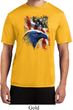Mens USA Tee American Icon Moisture Wicking T-shirt