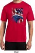 Mens USA Tee American Icon Moisture Wicking T-shirt