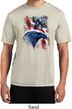 Mens USA Tee American Icon Moisture Wicking T-shirt