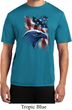 Mens USA Tee American Icon Moisture Wicking T-shirt