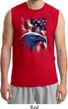 Mens USA Tee American Icon Muscle Shirt