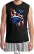 Mens USA Tee American Icon Muscle Shirt
