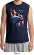 Mens USA Tee American Icon Muscle Shirt