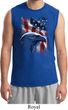 Mens USA Tee American Icon Muscle Shirt