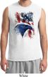 Mens USA Tee American Icon Muscle Shirt