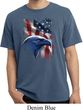 Mens USA Tee American Icon Pigment Dyed T-shirt