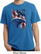Mens USA Tee American Icon Pigment Dyed T-shirt