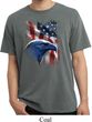 Mens USA Tee American Icon Pigment Dyed T-shirt